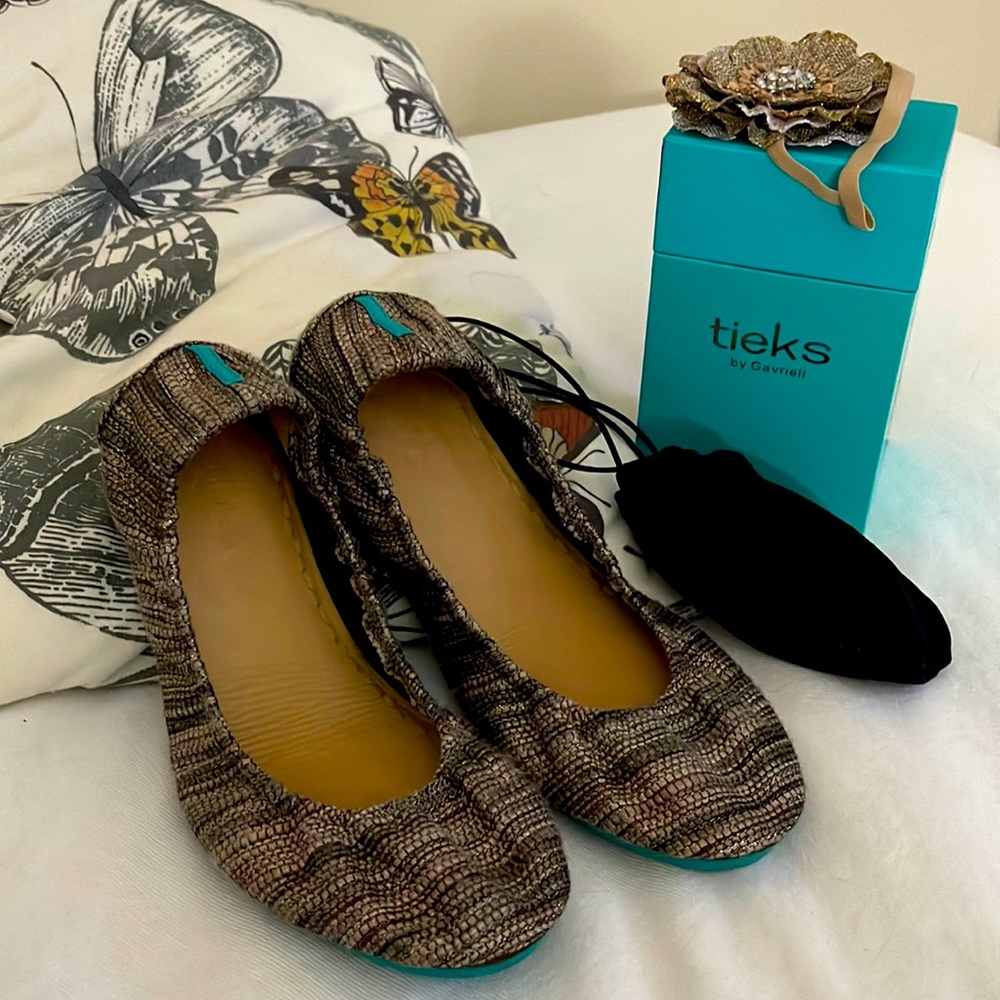 Tieks Mojave Size 10 - excellent condition.